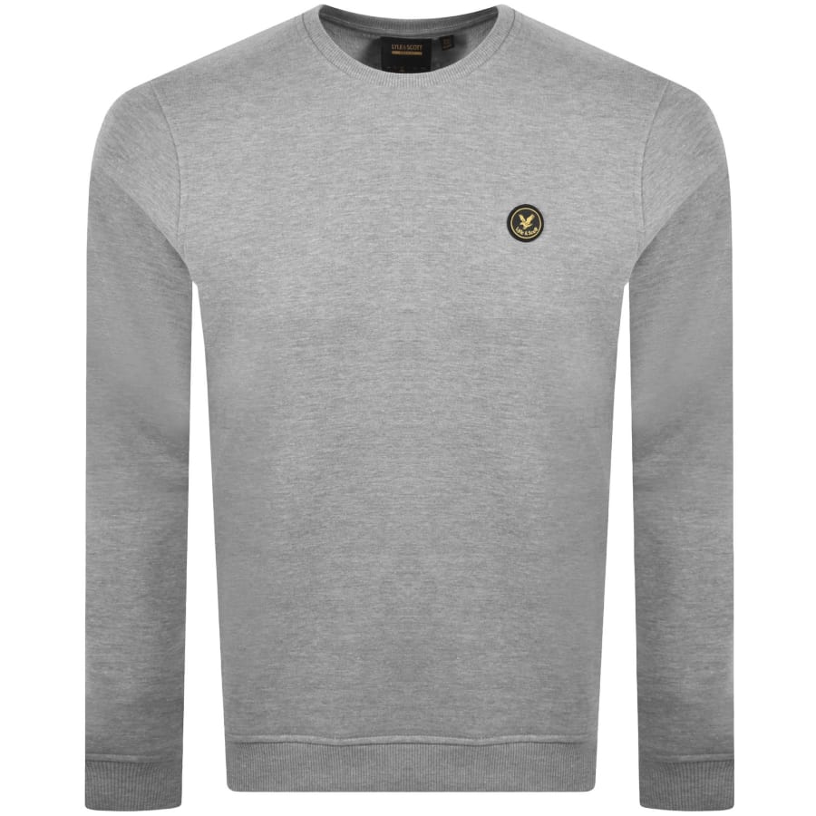 Image number 1 for Lyle And Scott Archive Sweatshirt Grey