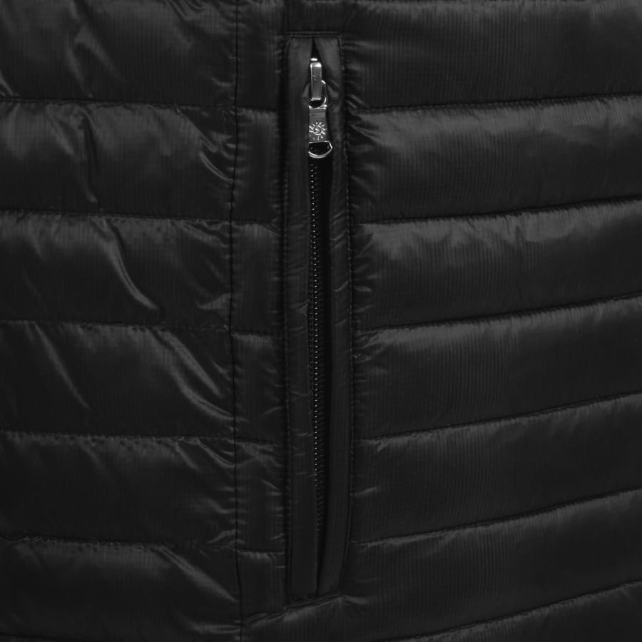 Image number 5 for Sandbanks Micro Puffer Gilet Black