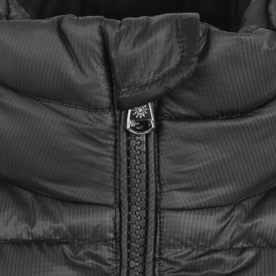 Image number 4 for Sandbanks Micro Puffer Gilet Anthracite Grey
