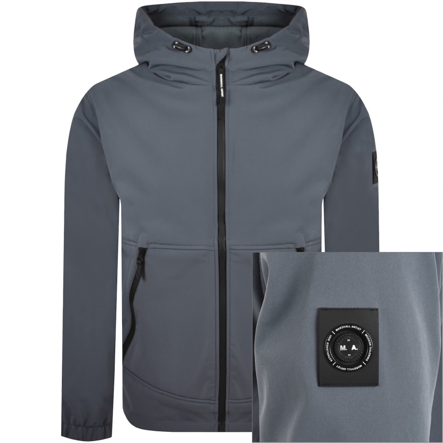 Image number 1 for Marshall Artist Prova Jacket Blue