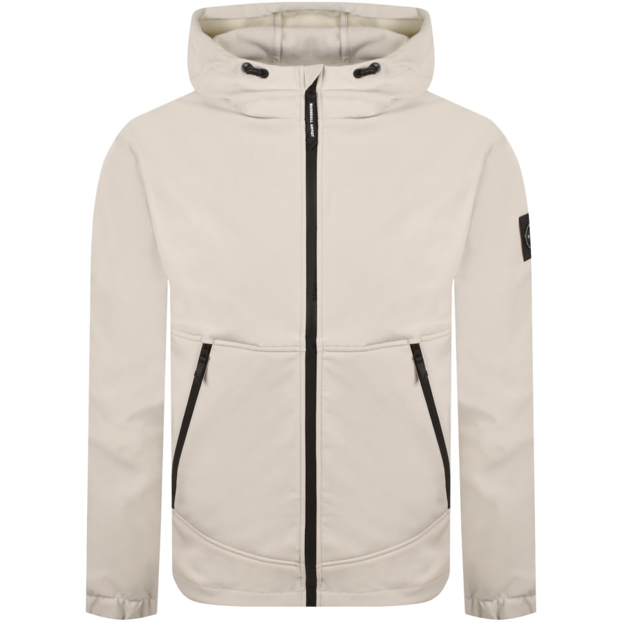 Image number 2 for Marshall Artist Prova Jacket Off White