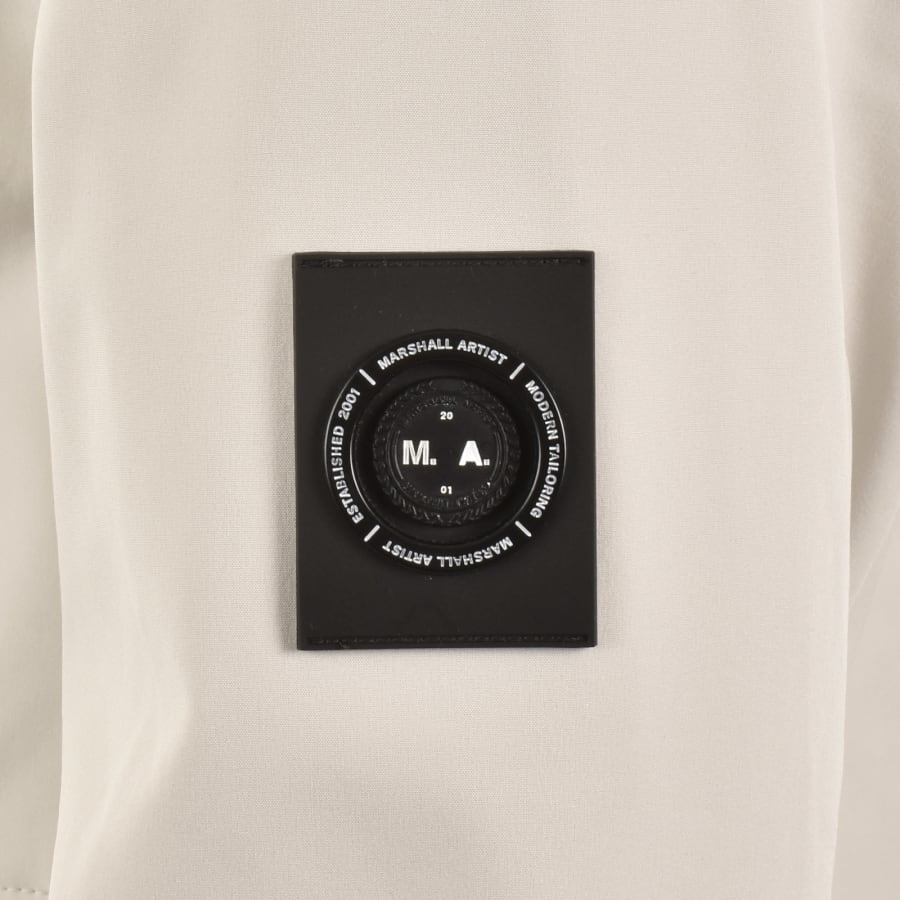 Image number 3 for Marshall Artist Prova Jacket Off White