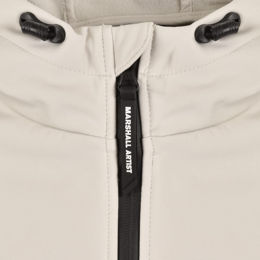 Image number 4 for Marshall Artist Prova Jacket Off White