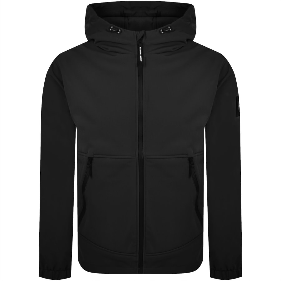 Image number 2 for Marshall Artist Prova Jacket Black