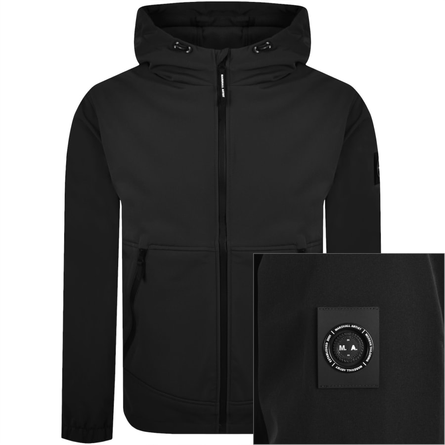 Image number 1 for Marshall Artist Prova Jacket Black