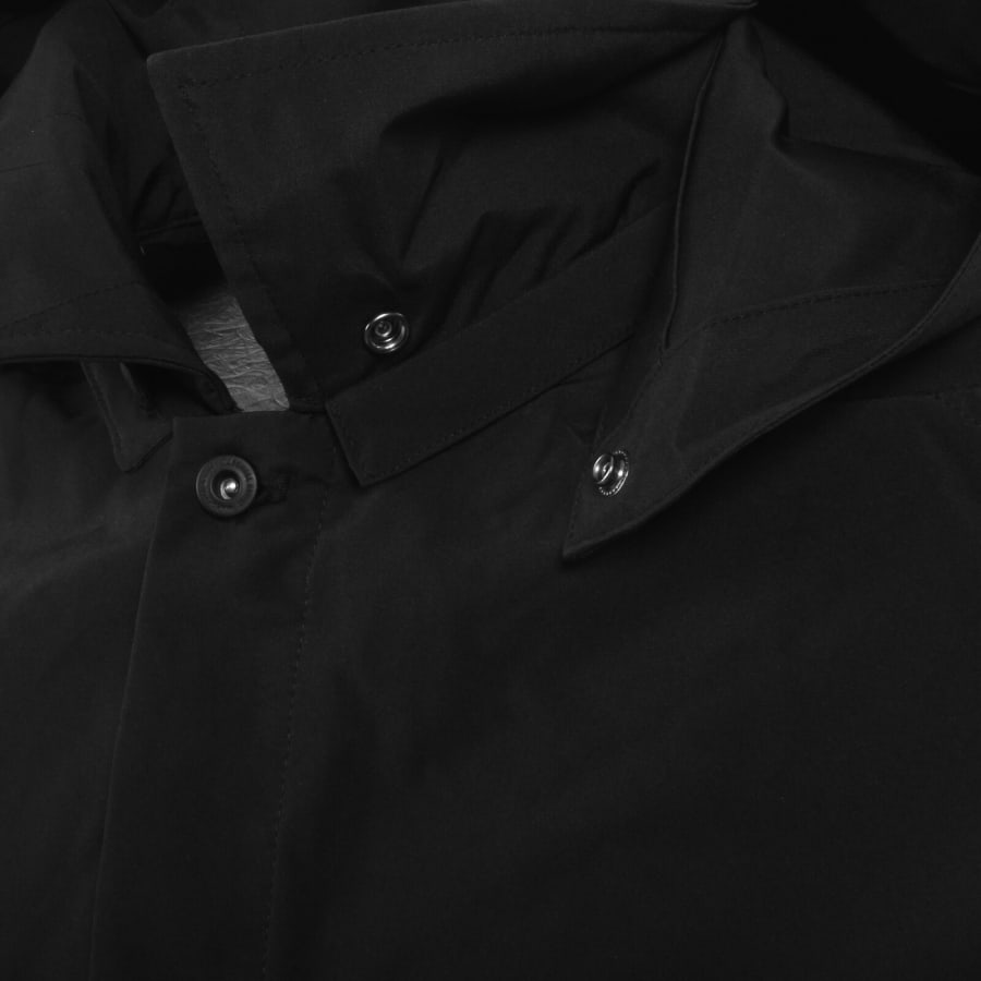 Image number 5 for Marshall Artist Brunswick Trench Jacket Black