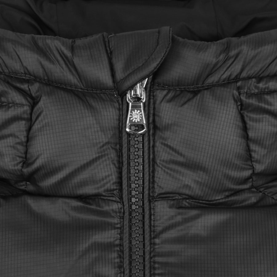 Image number 4 for Sandbanks Micro Puffer Jacket Black