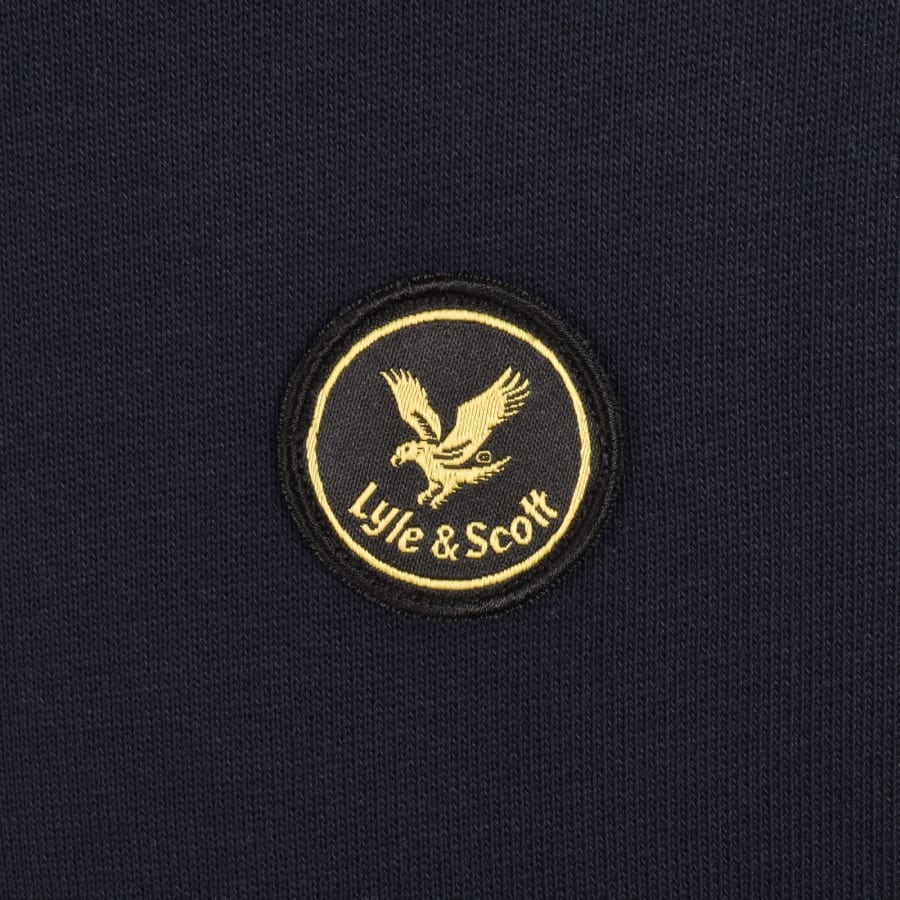 Image number 3 for Lyle And Scott Archive Sweatshirt Navy