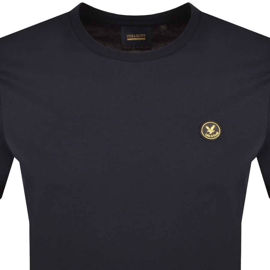 Image number 2 for Lyle And Scott Archive T Shirt Navy