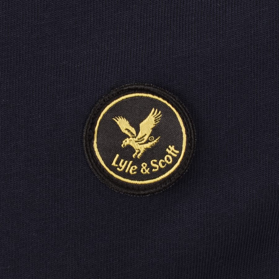 Image number 3 for Lyle And Scott Archive T Shirt Navy