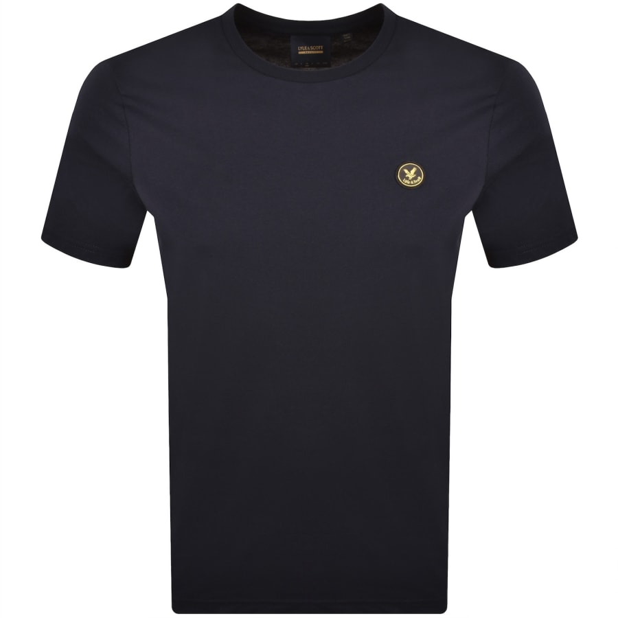 Image number 1 for Lyle And Scott Archive T Shirt Navy