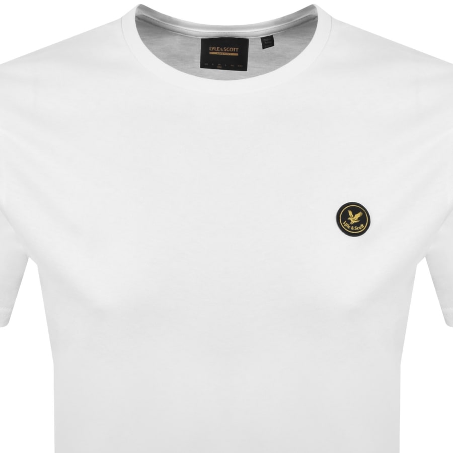 Image number 2 for Lyle And Scott Archive T Shirt White