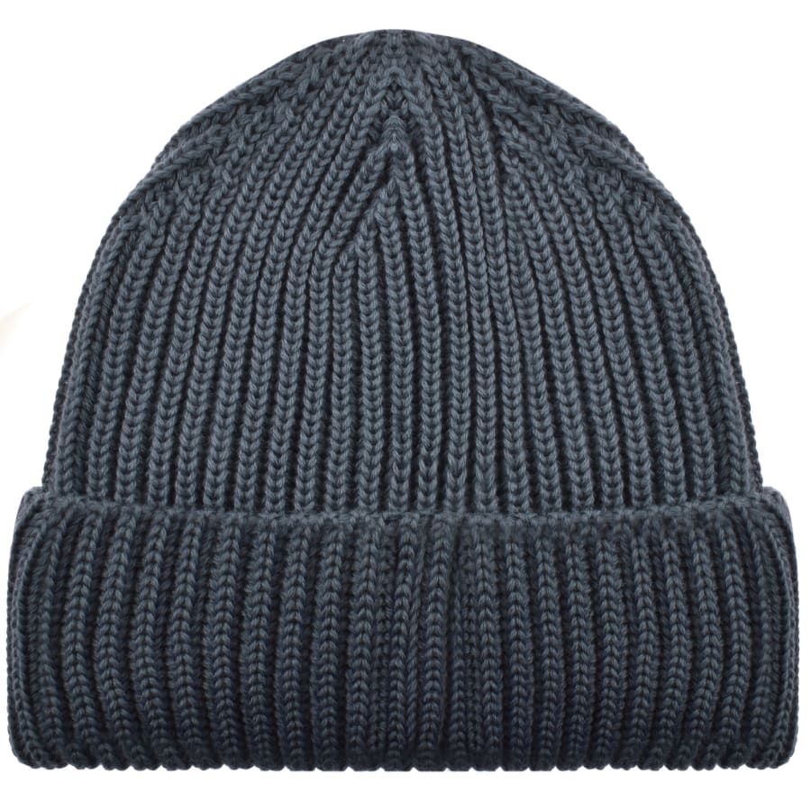 Image number 2 for CP Company Lens Beanie Hat Blue