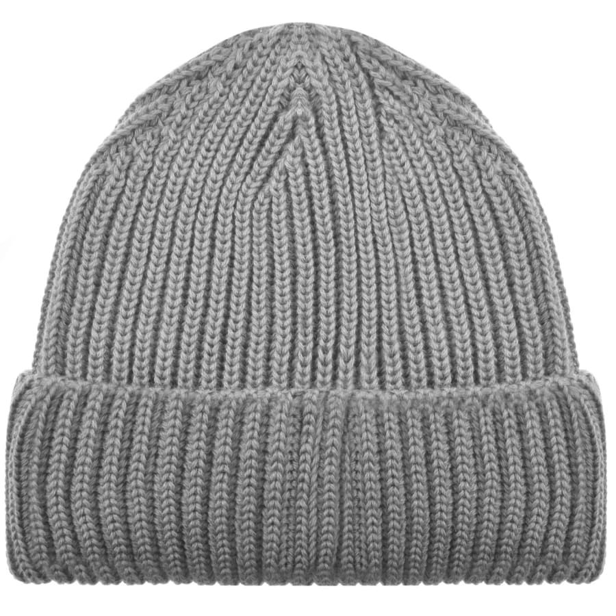 Image number 2 for CP Company Goggle Beanie Hat Grey