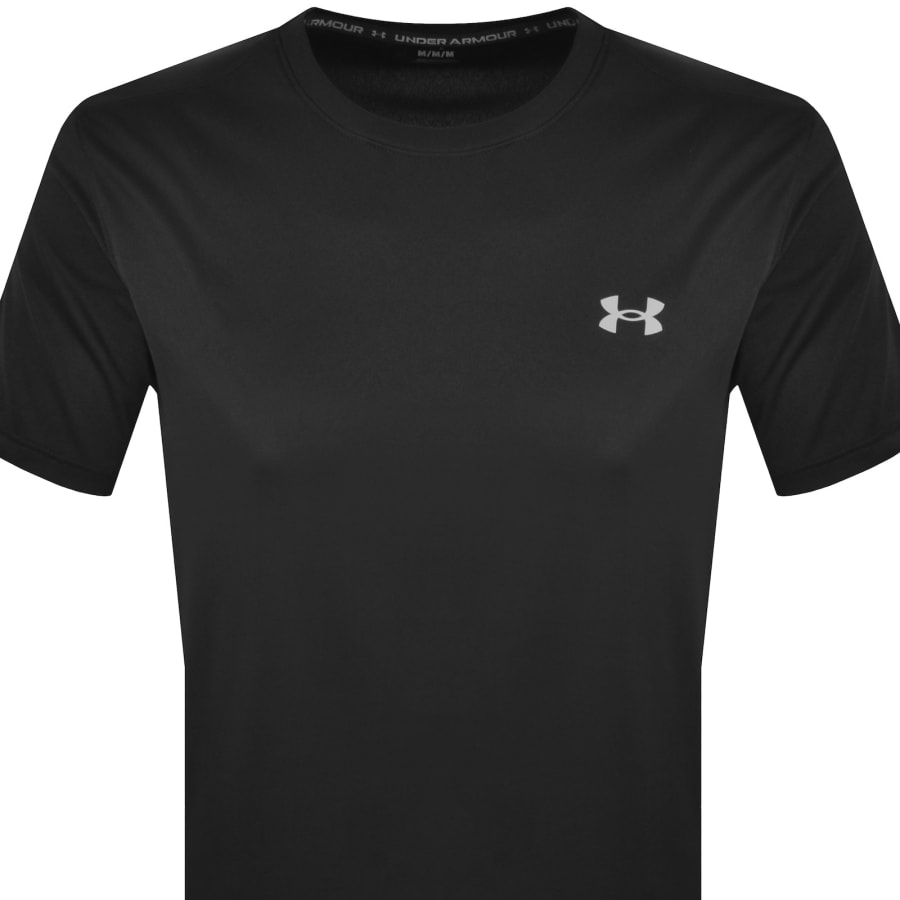 Image number 2 for Under Armour Tech Utility T Shirt Black