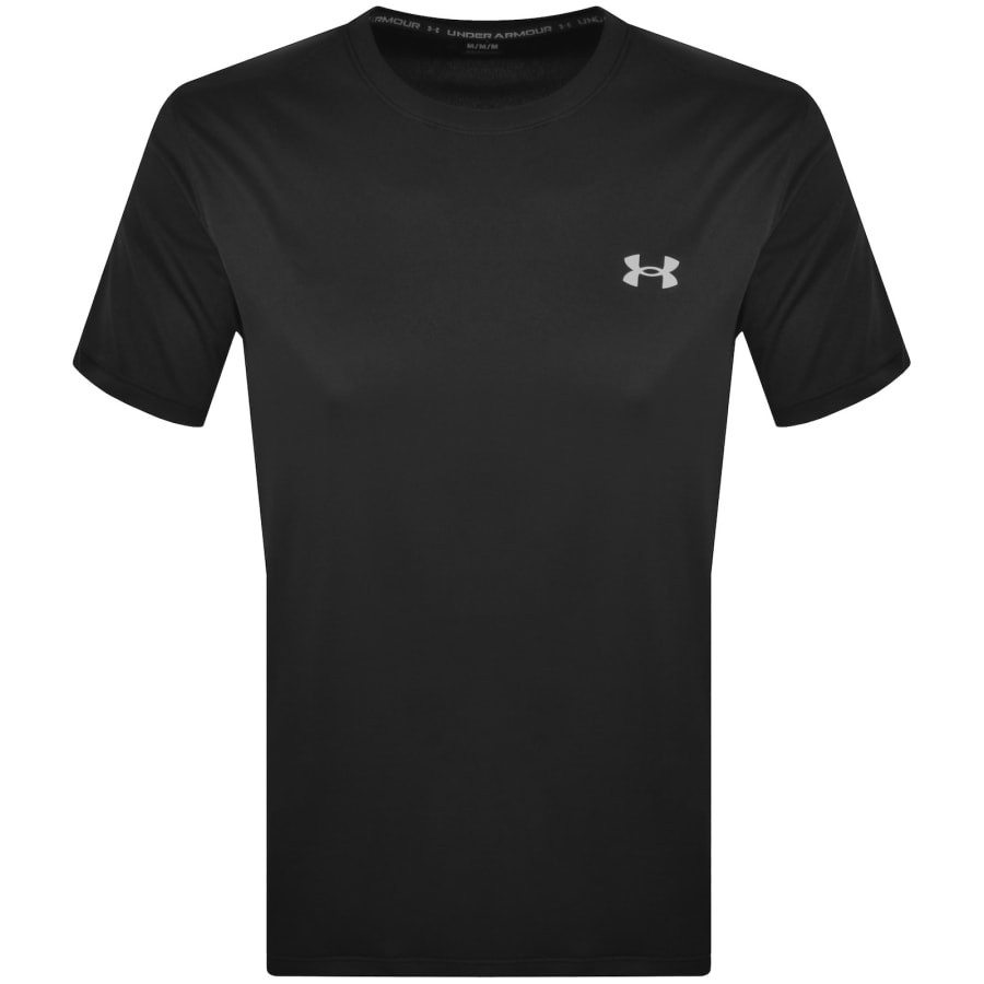 Image number 1 for Under Armour Tech Utility T Shirt Black