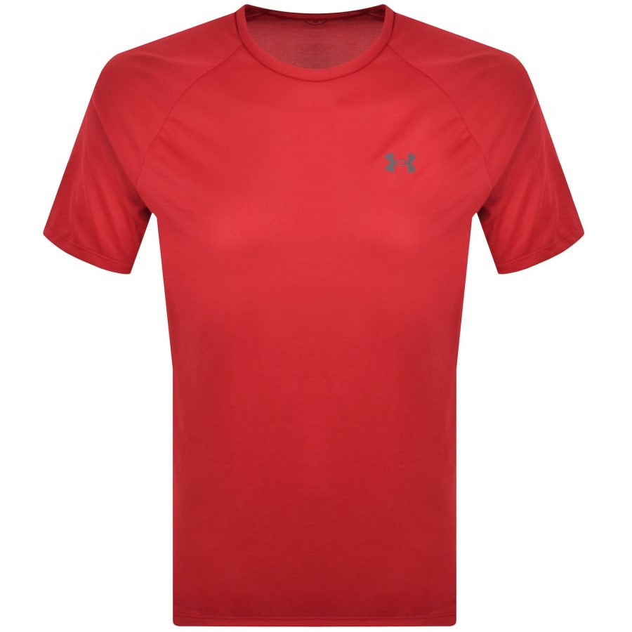 Image number 1 for Under Armour Tech 2.0 T Shirt Red