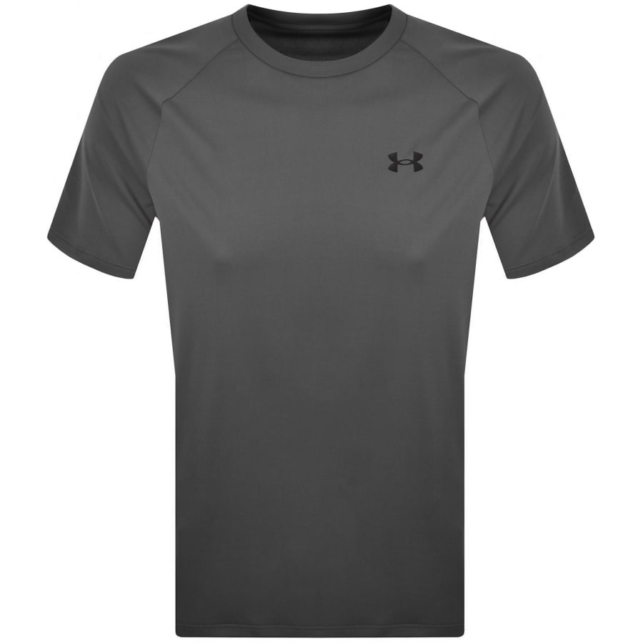 Image number 1 for Under Armour Tech 2.0 T Shirt Castlerock Grey