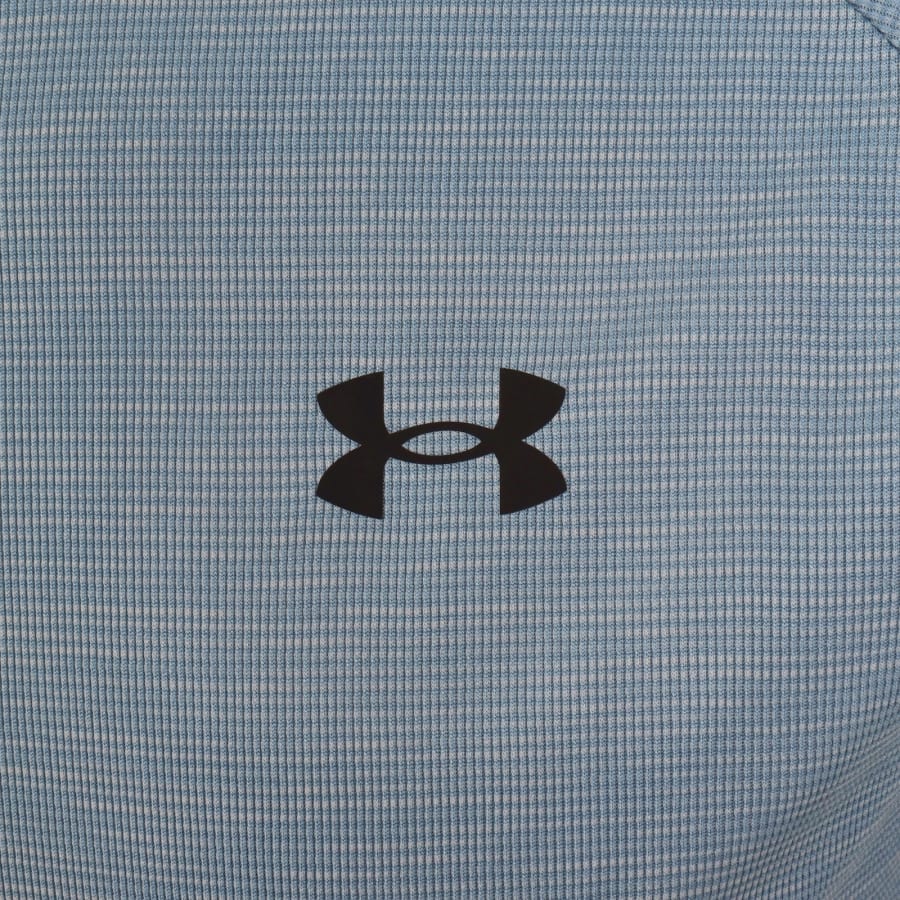 Image number 3 for Under Armour Tech Textured T Shirt Blue
