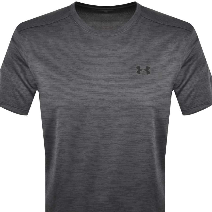 Image number 2 for Under Armour Tech Vent T Shirt Grey