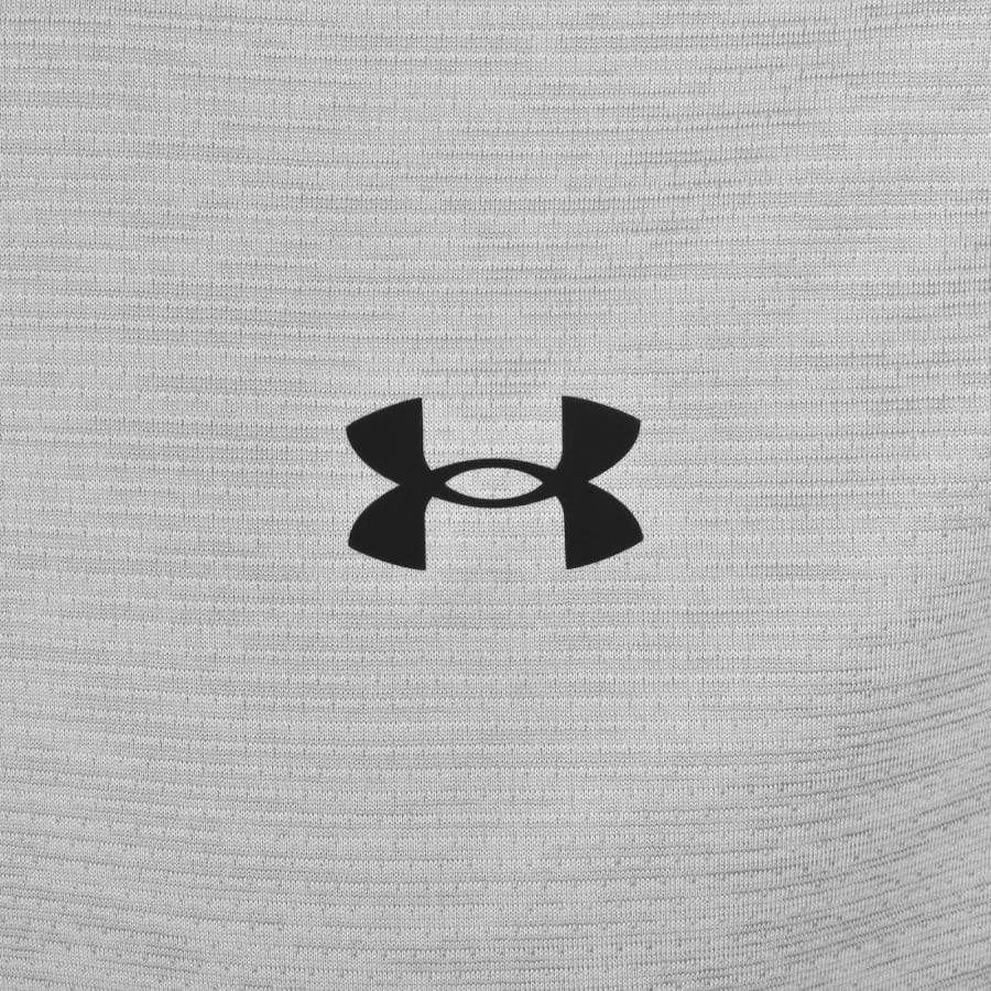 Image number 3 for Under Armour Tech Vent T Shirt Halo Grey