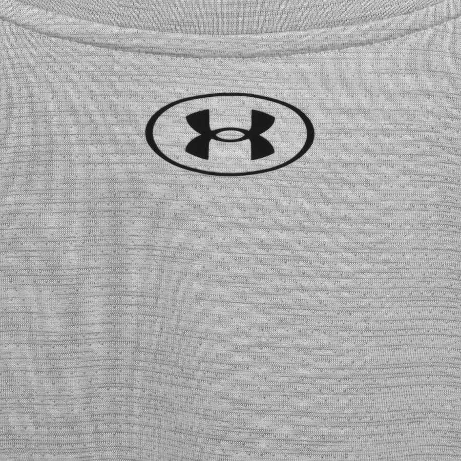 Image number 4 for Under Armour Tech Vent T Shirt Halo Grey