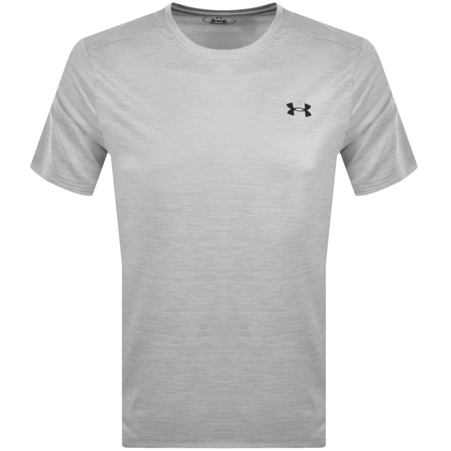 Image number 1 for Under Armour Tech Vent T Shirt Halo Grey