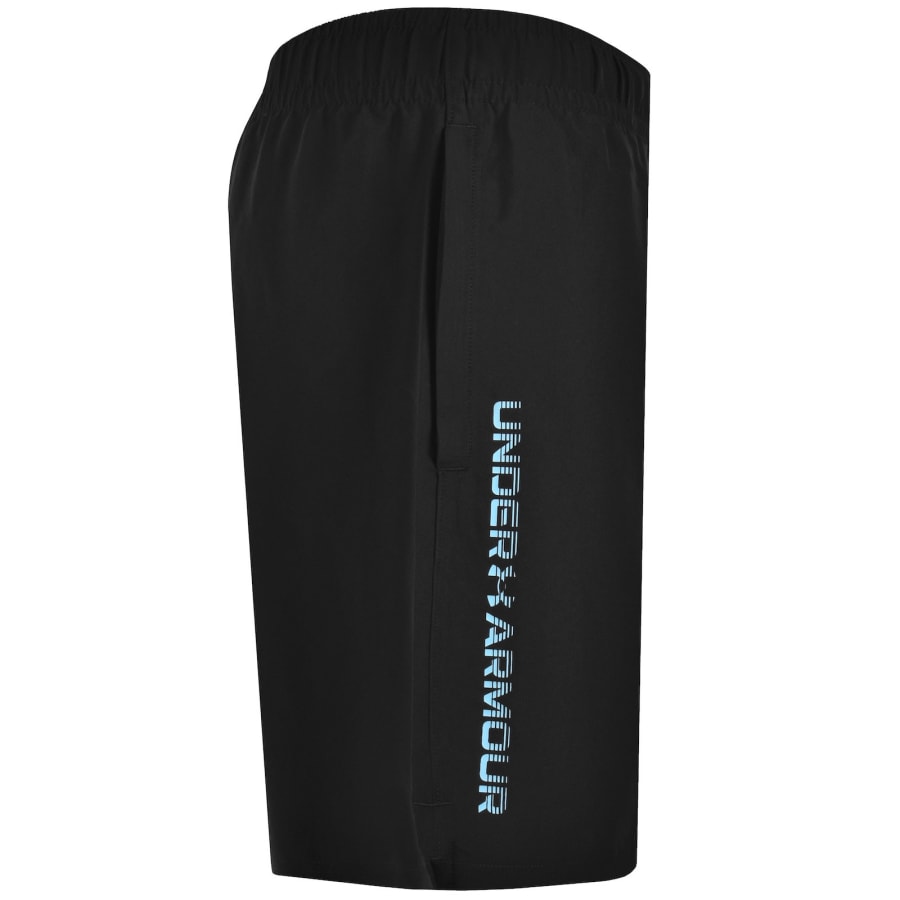 Image number 4 for Under Armour Tech Wordmark Shorts Black
