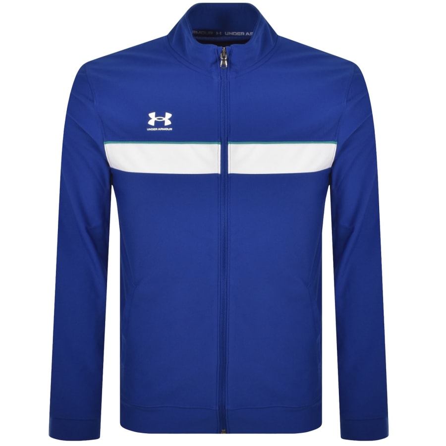 Image number 2 for Under Armour Challenger Tracksuit Royal Blue