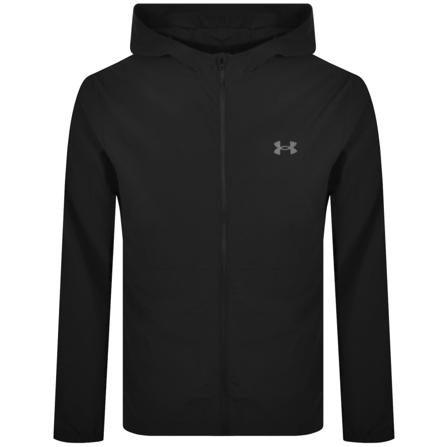 Image number 1 for Under Armour Velociti Hooded Jacket Black