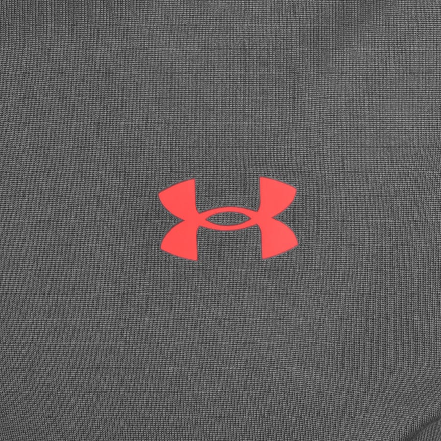 Image number 4 for Under Armour Tech Utility Quarter Zip T Shirt Grey
