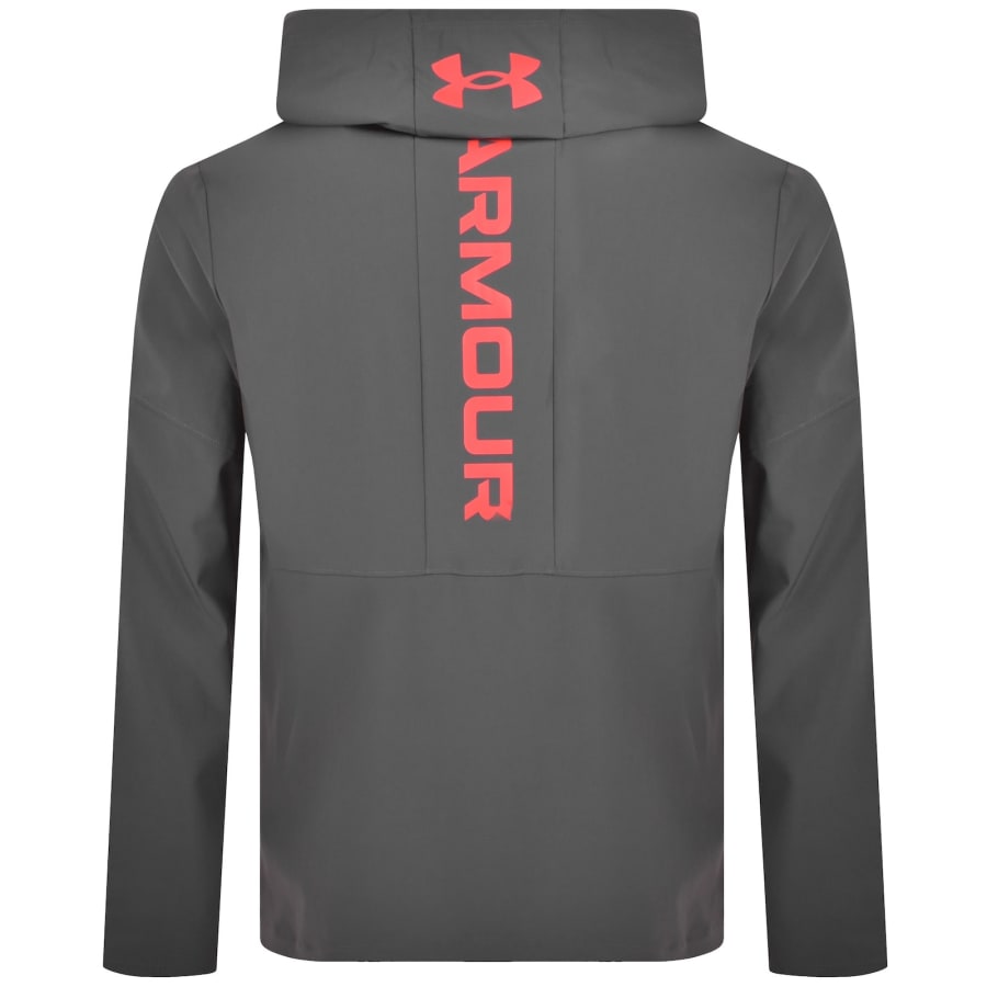Image number 5 for Under Armour Tech Sport Jacket Grey