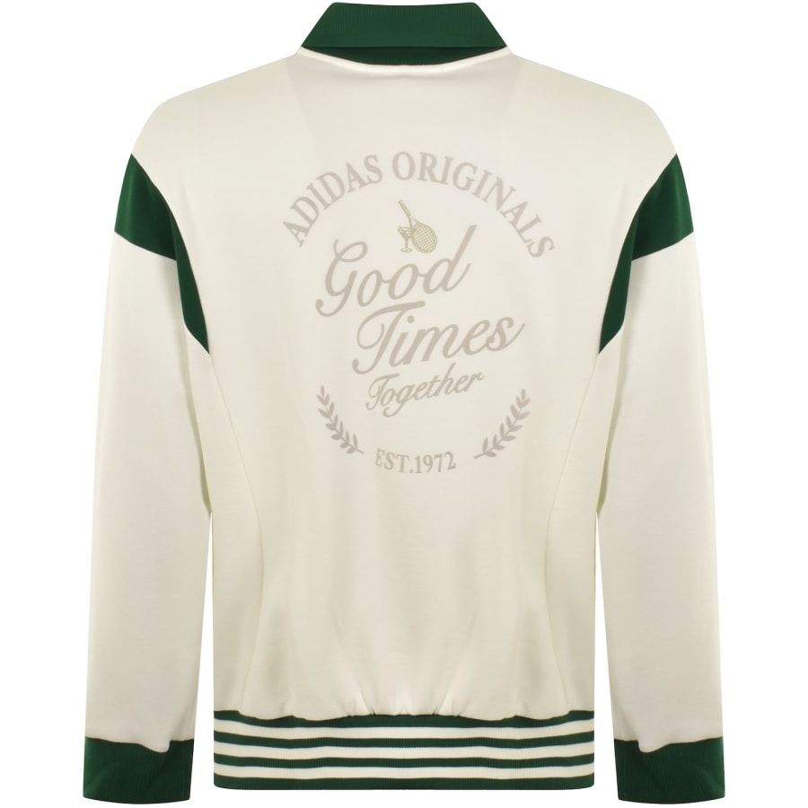 Image number 5 for adidas Originals Track Top White