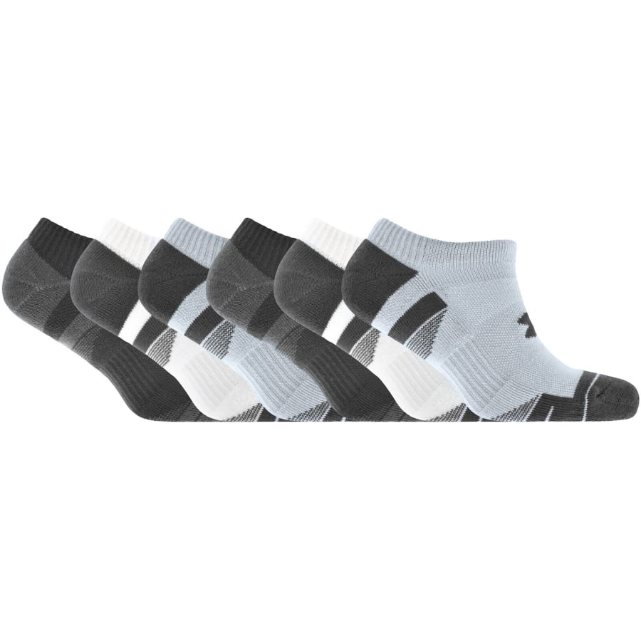 Image number 1 for Under Armour 6 Pack Tech Socks