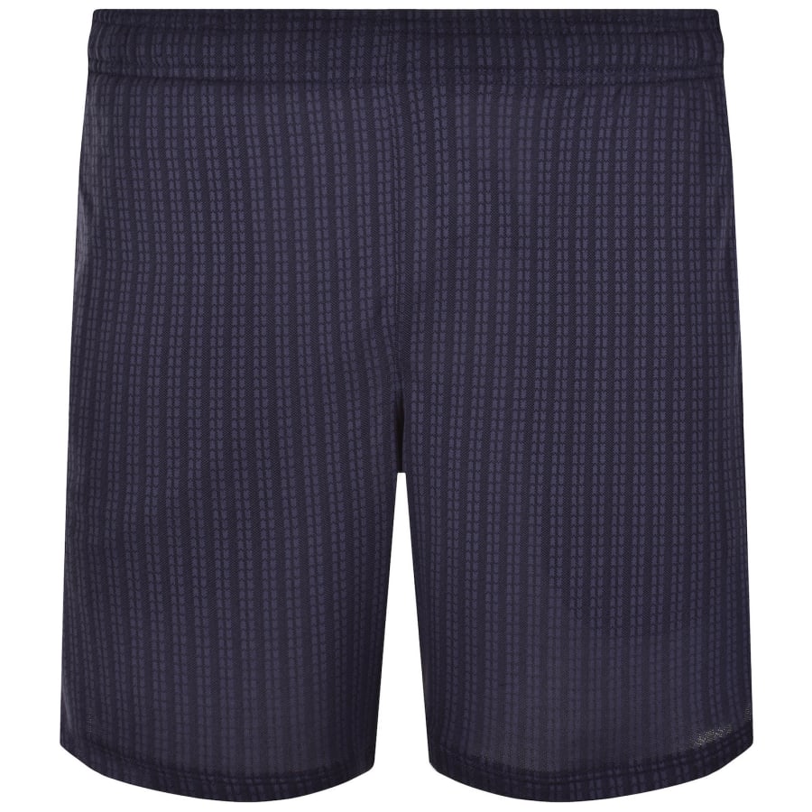 Image number 2 for Under Armour Tech Vent Jacquard Shorts Navy