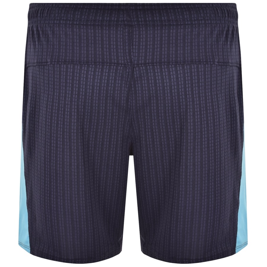 Image number 3 for Under Armour Tech Vent Jacquard Shorts Navy
