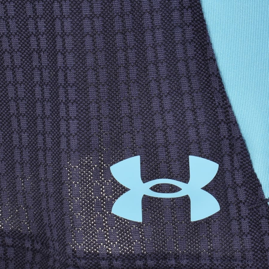 Image number 4 for Under Armour Tech Vent Jacquard Shorts Navy