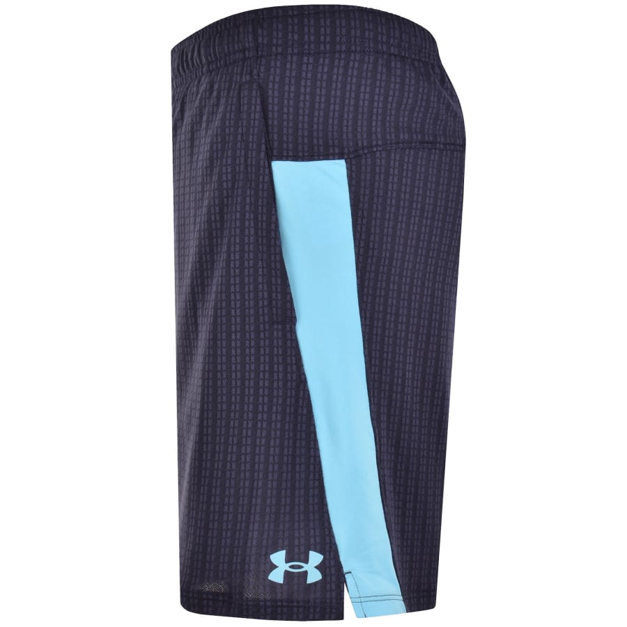 Image number 5 for Under Armour Tech Vent Jacquard Shorts Navy