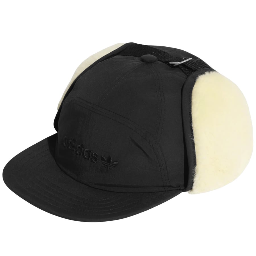 Image number 2 for adidas Originals Ear Flap Cap Black