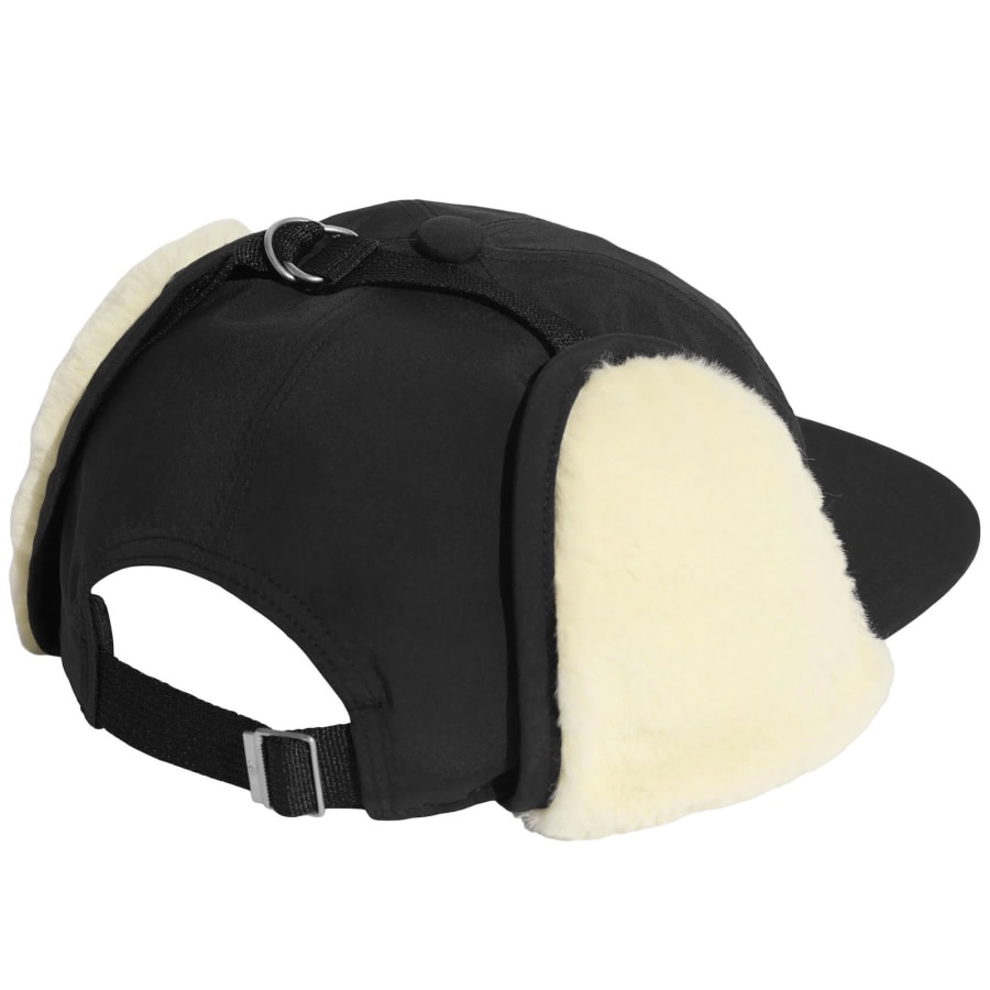 Image number 3 for adidas Originals Ear Flap Cap Black