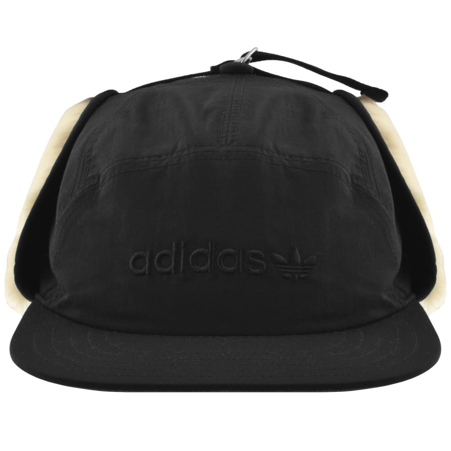 Image number 1 for adidas Originals Ear Flap Cap Black