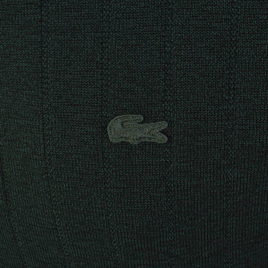 Image number 3 for Lacoste Knit Polo Shirt Green