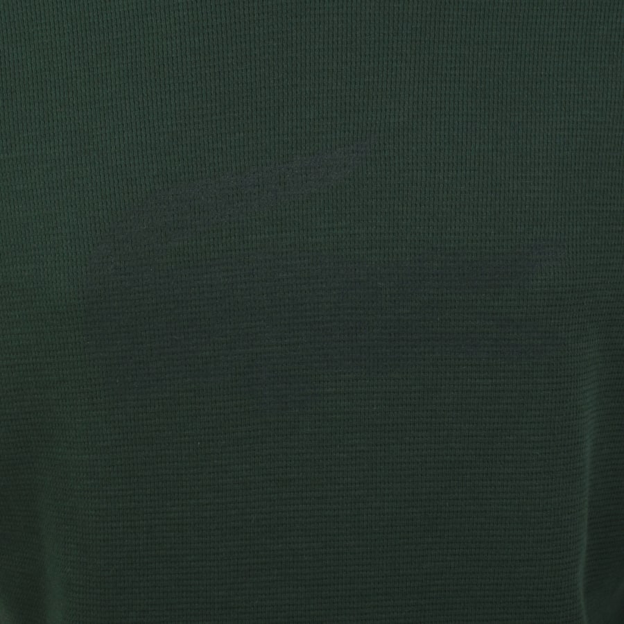Image number 3 for Lacoste Lounge Waffle Hoodie Green