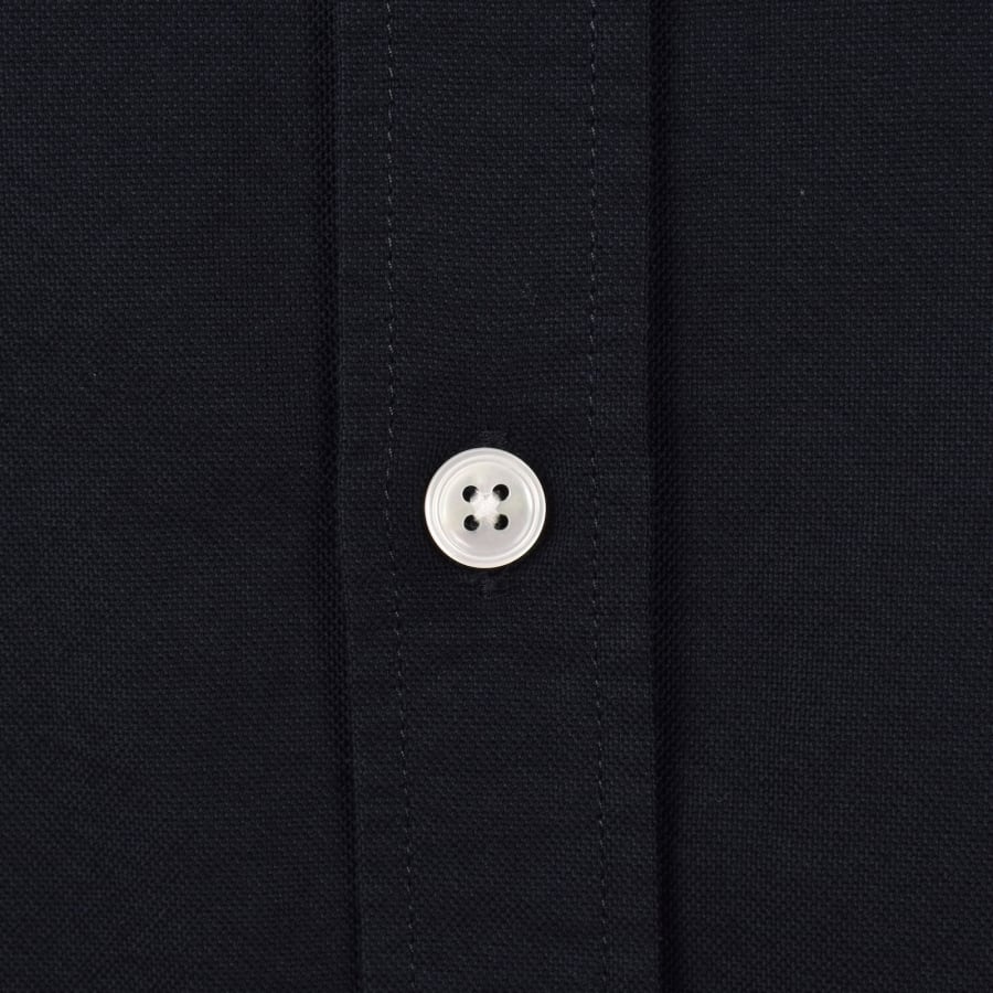 Image number 4 for Lacoste Woven Long Sleeved Shirt Navy