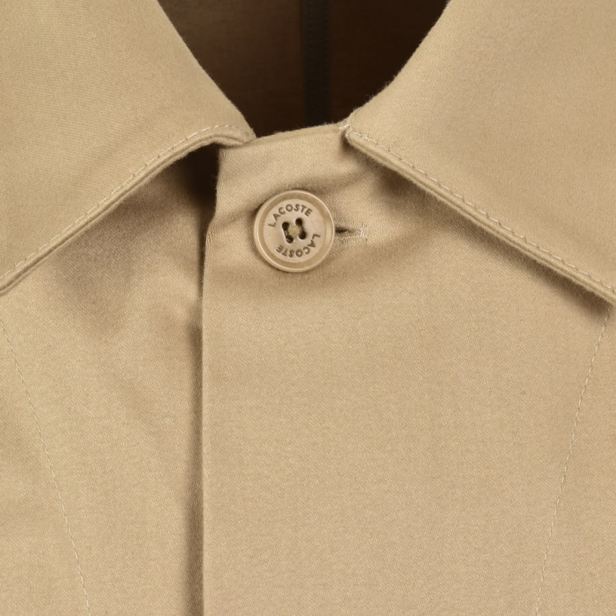 Image number 4 for Lacoste Overshirt Beige