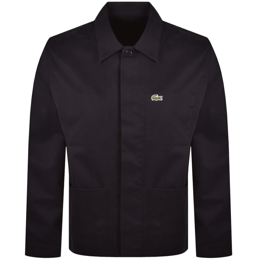Image number 1 for Lacoste Overshirt Navy