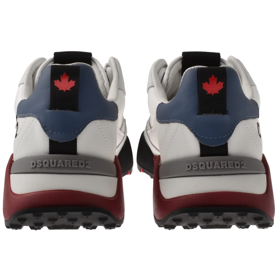 Image number 2 for DSQUARED2 Flow Trainers White