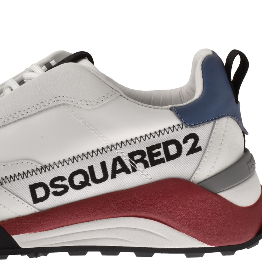 Image number 4 for DSQUARED2 Flow Trainers White