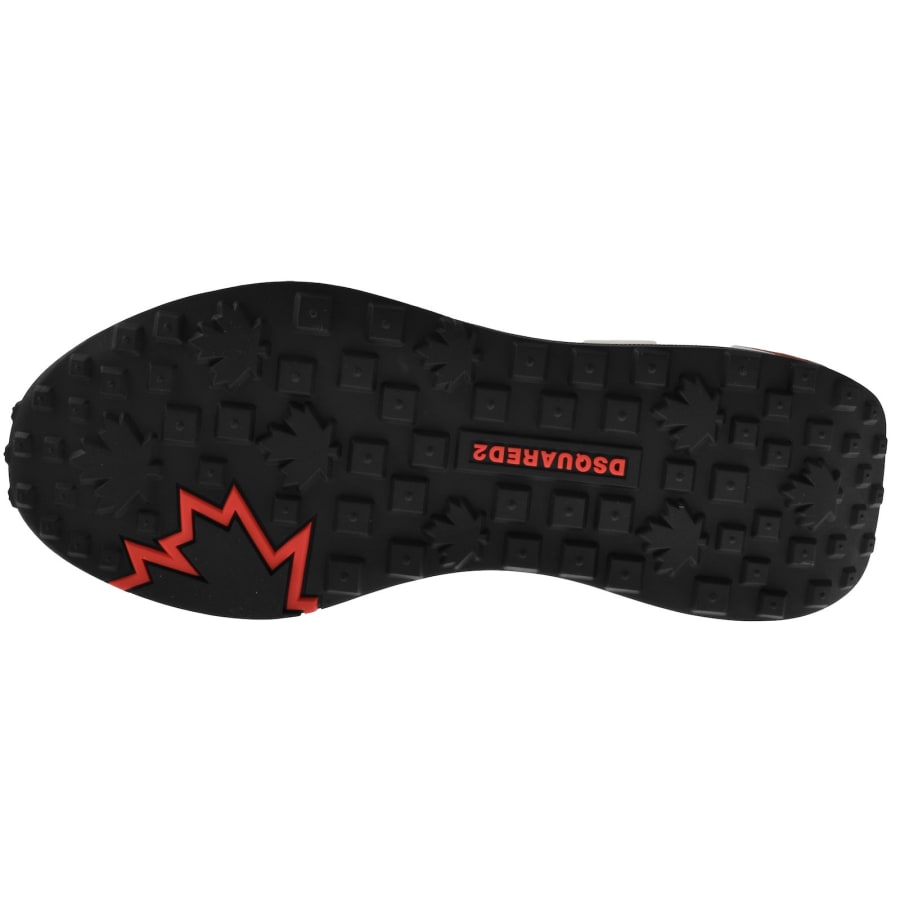 Image number 5 for DSQUARED2 Flow Trainers White