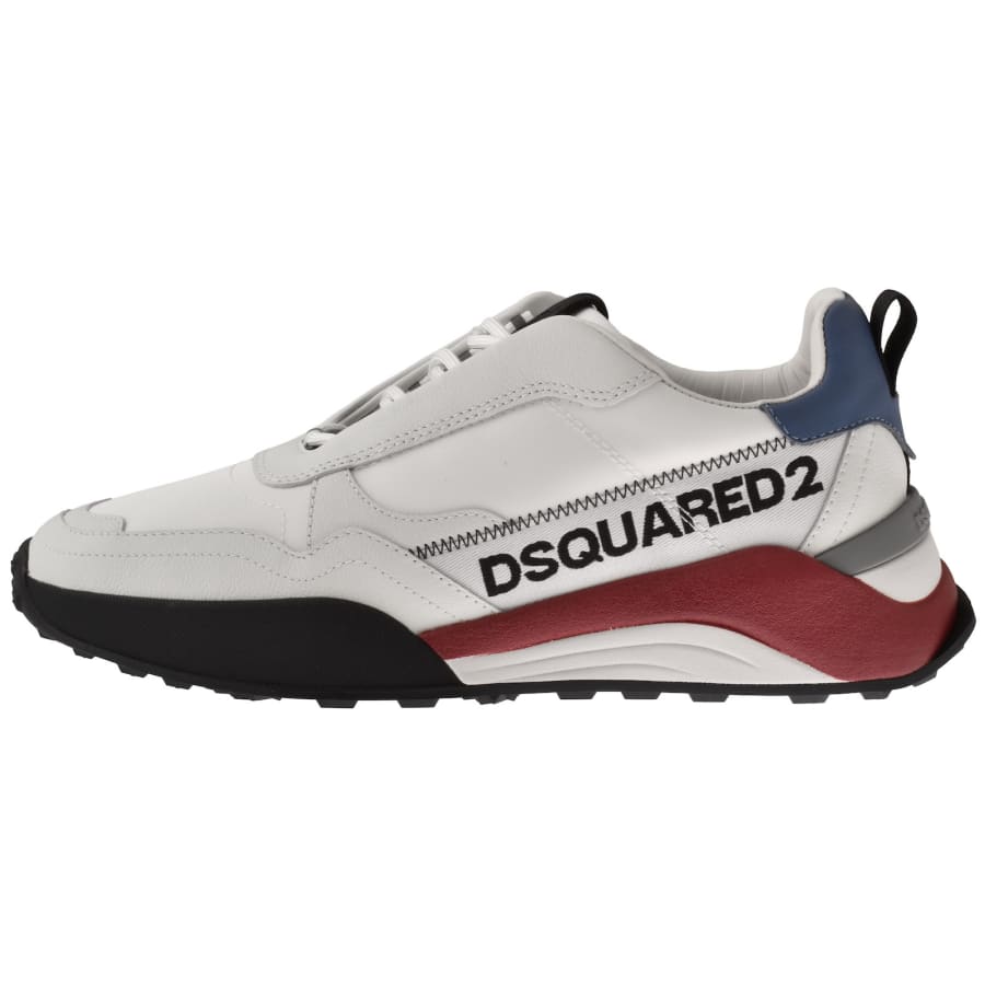 Image number 1 for DSQUARED2 Flow Trainers White